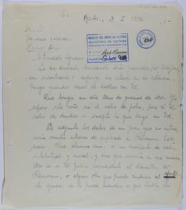 [Carta de Leonardo Castellani a Ignacio Pirovano. Buenos Aires, 3 de enero de 1954. ]