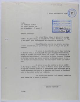 [Copia de carta de Ignacio Pirovano a Santiago Dantas. 16 de septiembre de 1959]