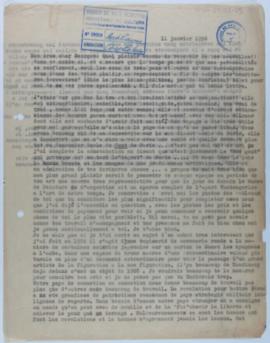 [Carta de Ignacio Pirovano a Georges Vantongerloo, 11 de enero de 1956]
