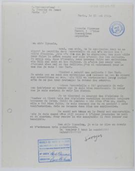 [Carta de Georges Vantongerloo a Ignacio Pirovano. París, 2 de mayo de 1964]