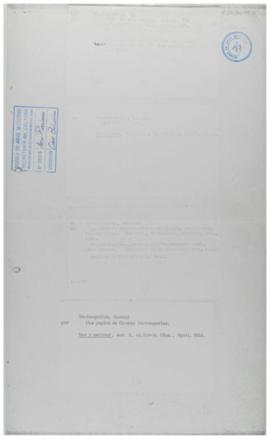 [Fotocopia de las fichas catalográficas de publicaciones vinculadas con Georges Vantongerloo