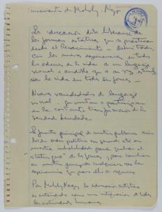 Pensamiento de Moholy Nagy