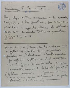 Domingo F. Sarmiento