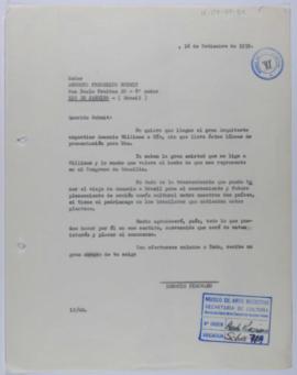[Copia de carta de Ignacio Pirovano a Augusto Frederico . 16 de septiembre de 1959]