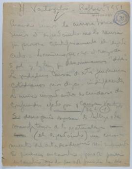 Vantongerloo: Reflexión 1951