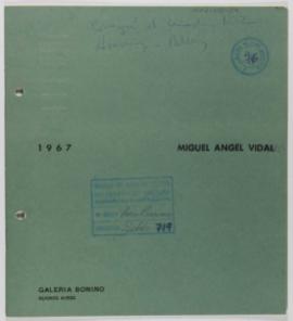 Miguel Ángel Vidal